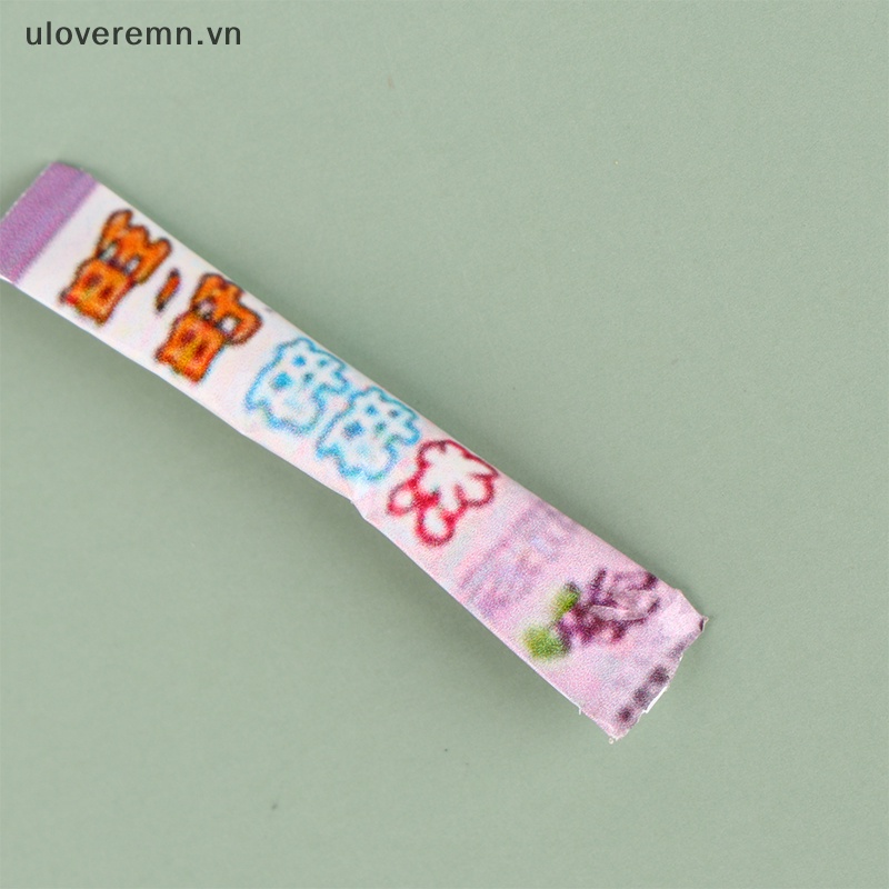 Mô Hình Que Kem Trang Trí Nhà Búp Bê Tỉ Lệ 1: 12