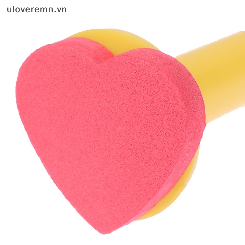 Bộ 5 Con Dấu Đồ Chơi Bằng Bọt Biển DIY Cho Bé