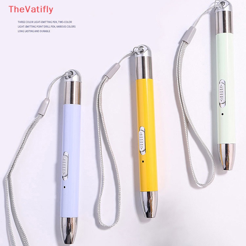 Bút Khoan Kim Cương 5D Sạc USB 2 Chế Độ Sáng Không Cần Cáp USB