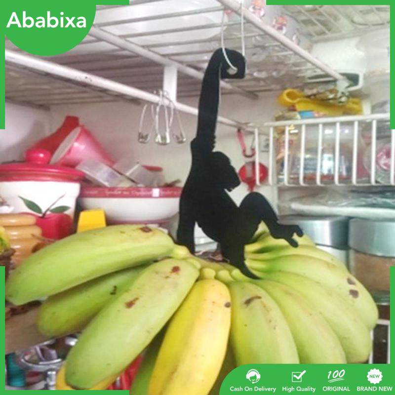 [Ababixa] Giá Đỡ Dưới Tủ / Móc Treo Chuối Bằng Sắt Đa Năng Cho Phòng Tắm / Văn Phòng