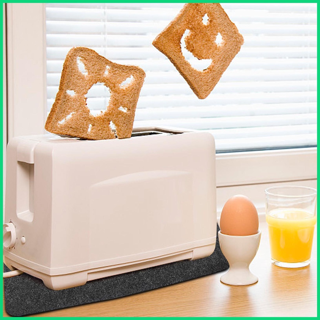 Tấm Đệm Bảo Vệ Cách Nhiệt Chống Trầy Xước Có Thể Giặt Cho Máy Xay Sinh Tố jiwvn