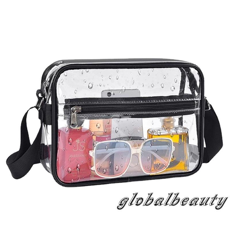 Gb Túi Đeo Chéo Trong Suốt Khóa Kéo Thể Thao Đi Làm / Lễ Hội