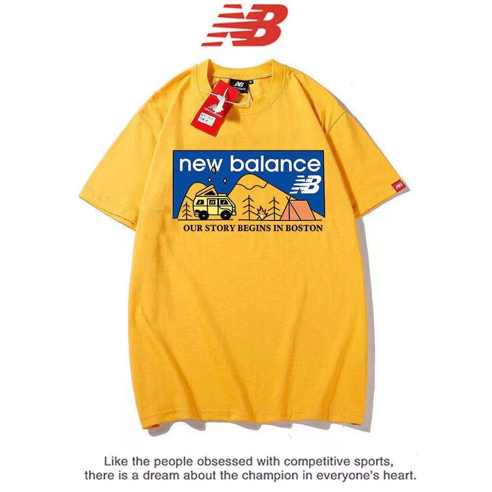 Áo Thun Cotton Ngắn Tay Cổ Tròn Phong Cách Đường Phố Thời Trang Mùa Hè Hàng Mới Dành Cho Cặp Đôi