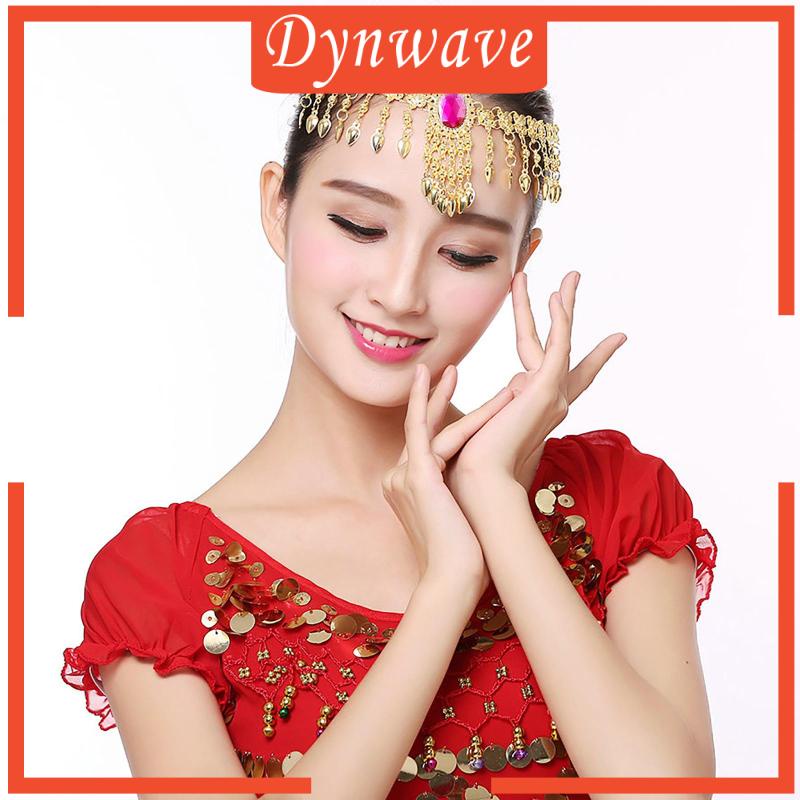 Vòng cổ / Kẹp Tóc Màu Đỏ / Vàng Thời Trang Cho Nữ