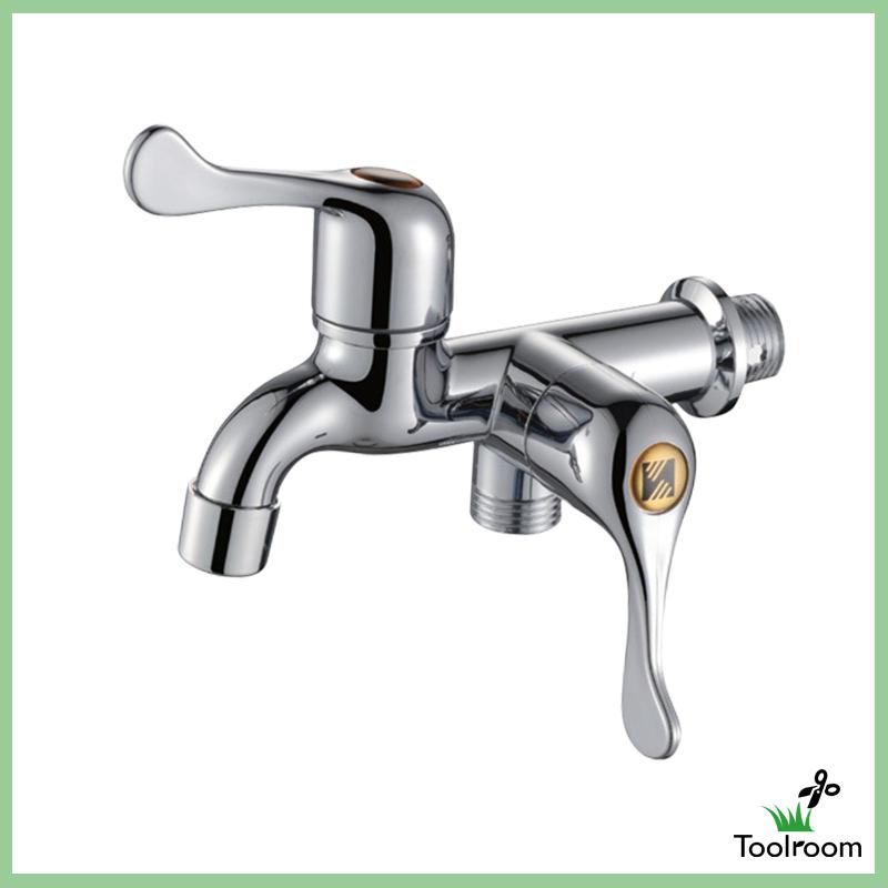 Đầu Vòi Nước G1 / 2 Gắn Tường Tiện Dụng Cho Nhà Tắm / Sân Vườn