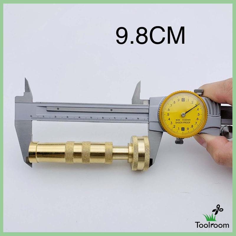 Vòi Phun Nước Bằng Đồng Thau Cứng Dành Cho Rửa Xe Hơi