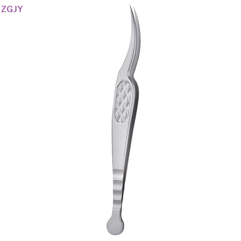 Nhíp Gắp Lông Mi Giả Cong Đầu Nhọn ZGJY Mới