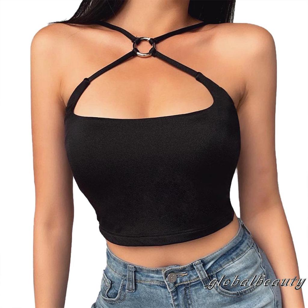 Áo Lửng Không Tay 00GB Thời Trang Gợi Cảm Cho Nữ