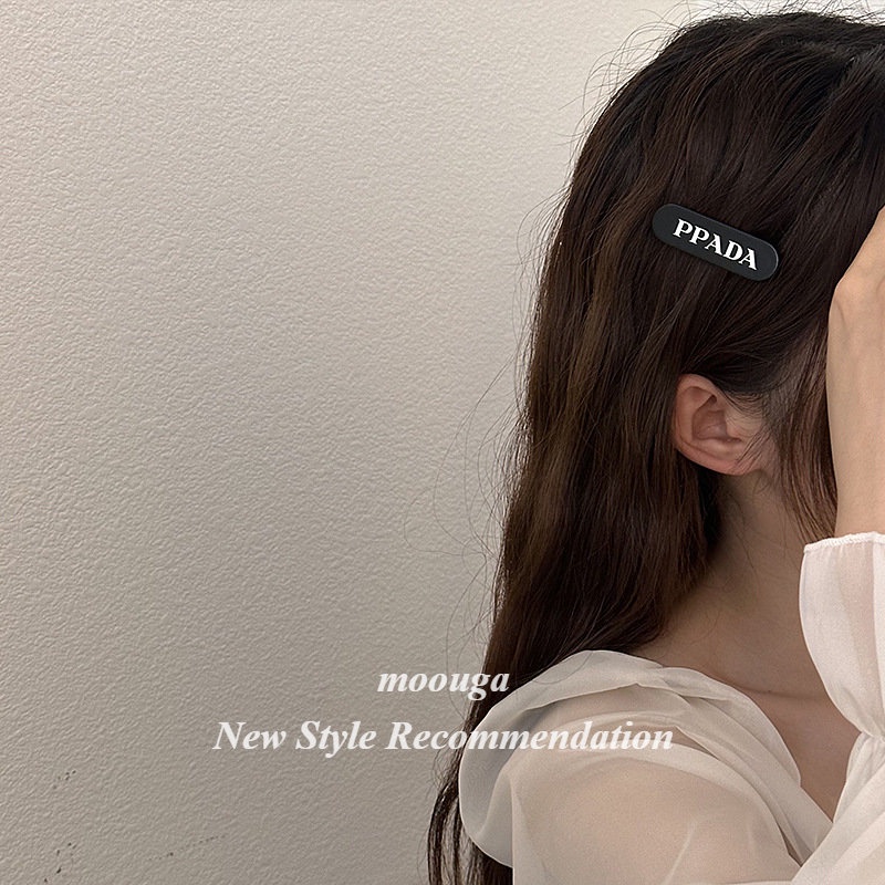 Kẹp Tóc Hình Tam Giác / Tam Giác Phong Cách Hàn Quốc Thời Trang Cho Nữ