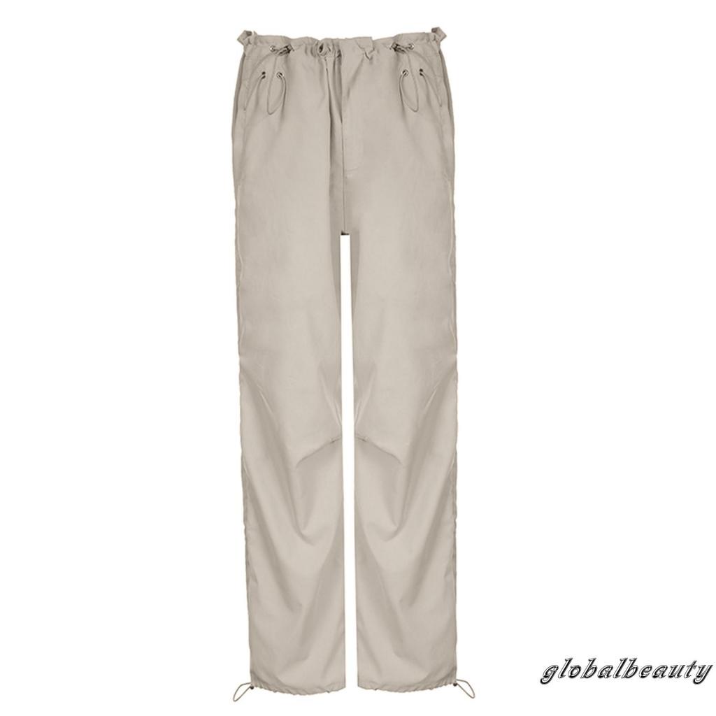 Quần Dài Dây Rút Màu Sắc Thời Trang Cho Nữ