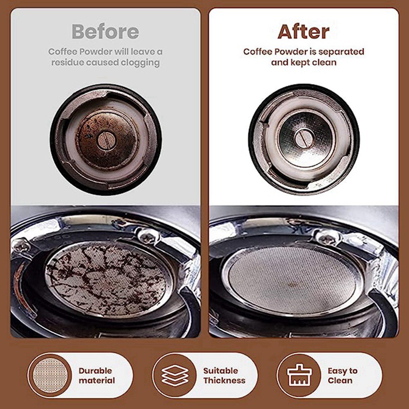 Bình Pha Cà Phê Espresso Chuyên Nghiệp Có Bộ Lọc 51mm