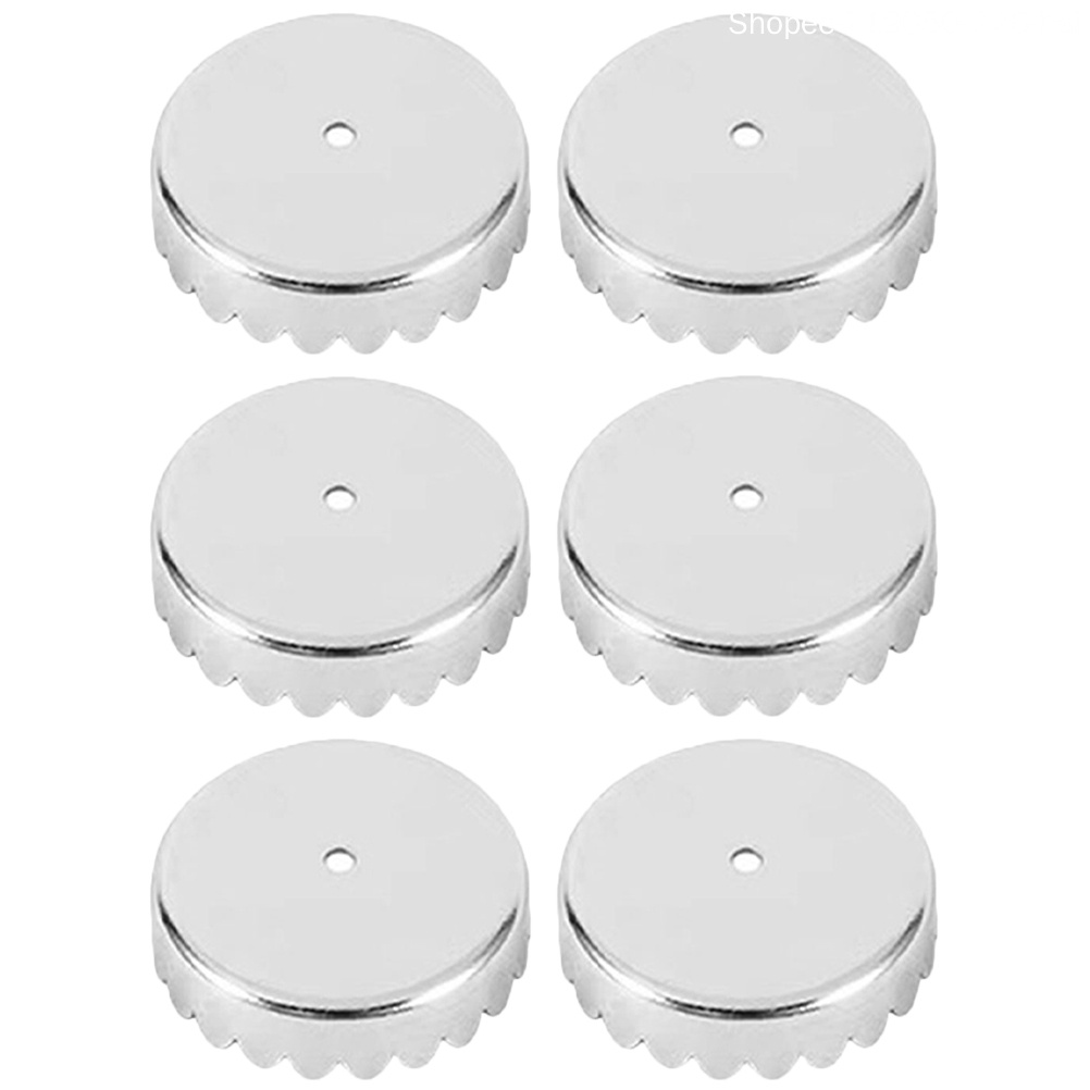 Bộ 6 Giá Đỡ Xà Phòng Nam Châm Bằng Thép Không Gỉ Tiện Dụng