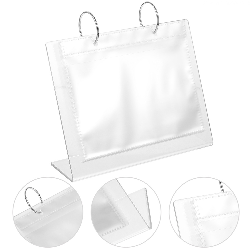 Album Ảnh Để Bàn Bằng Acrylic Kích Thước 4x6 Chất Lượng Cao