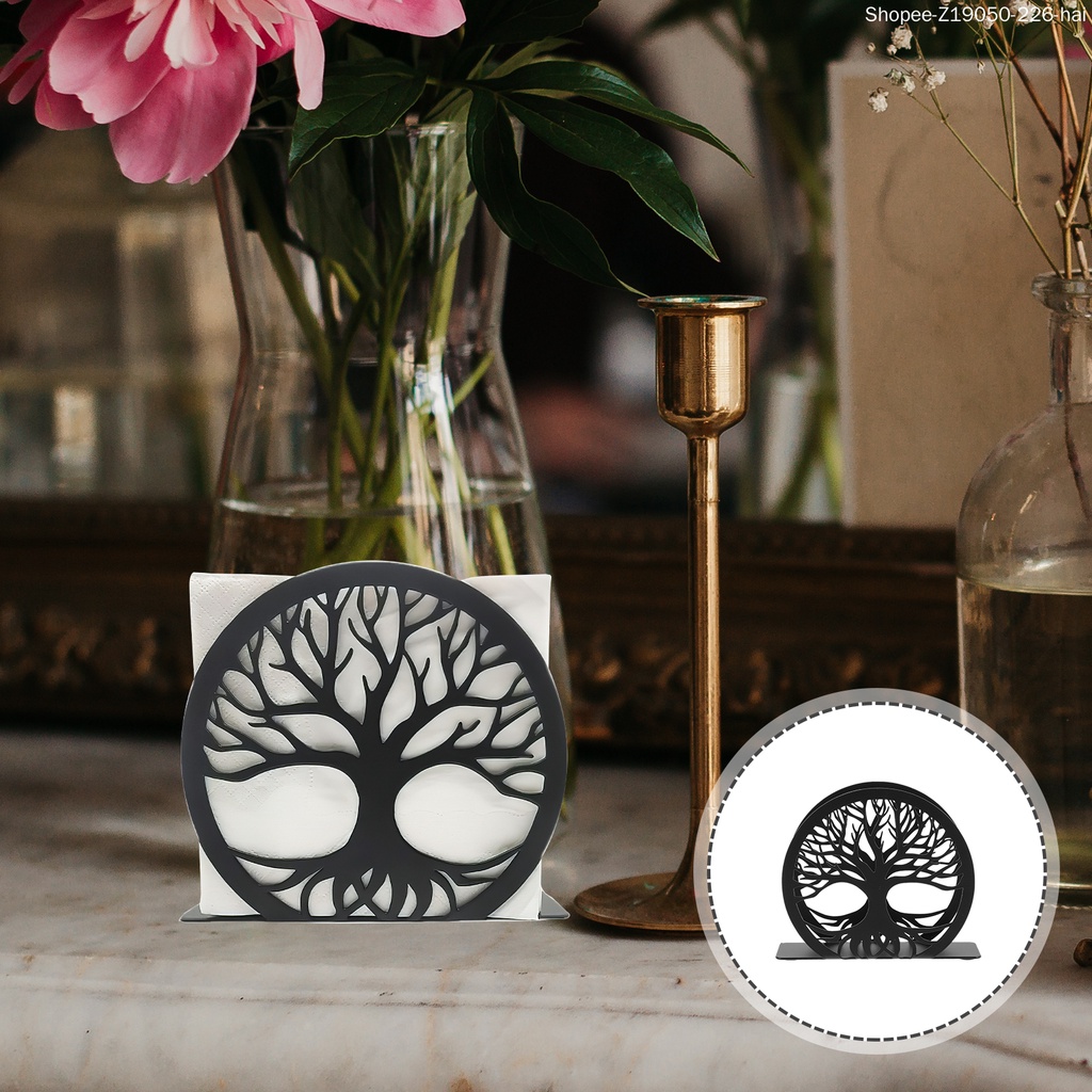 Giá Đỡ Khăn Giấy Bằng Thép Không Gỉ Tiện Dụng