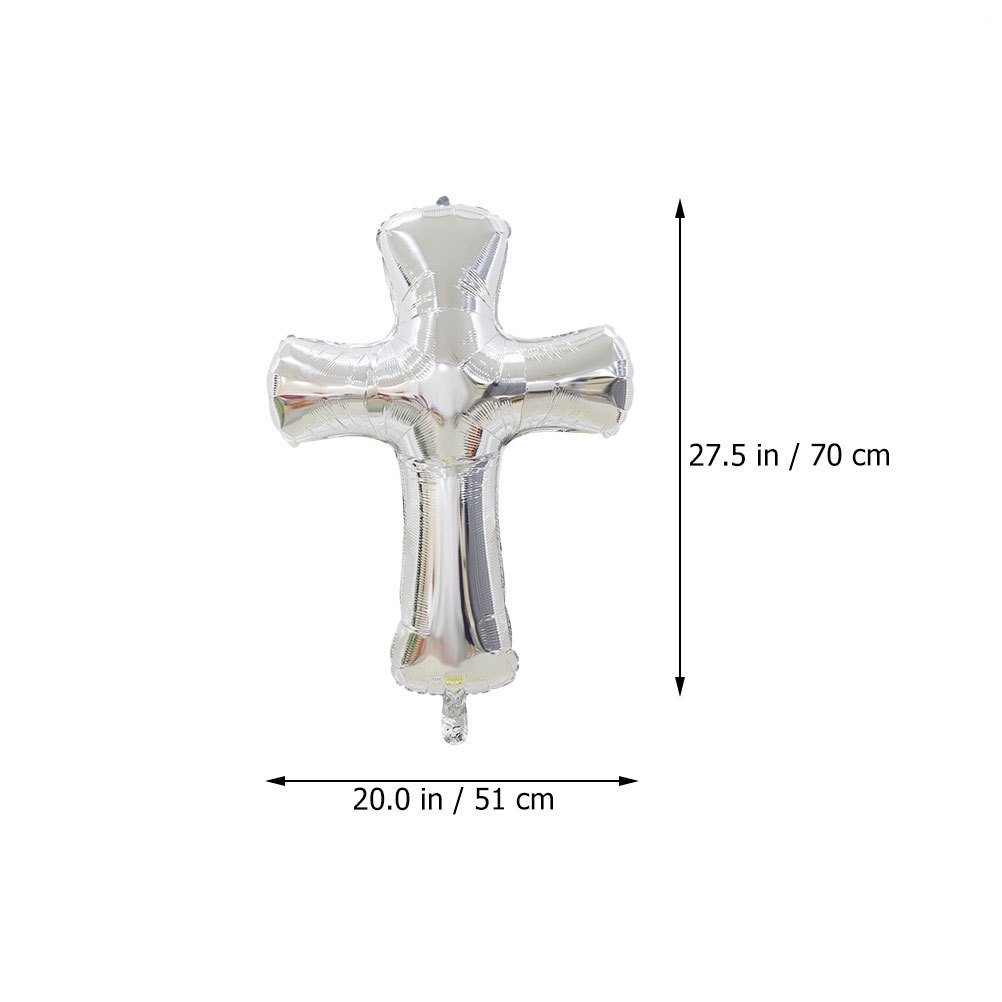 Set 6 Bong Bóng Màng Nhôm Trang Trí Tiệc