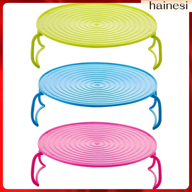 Vegetable Tray Serving Round Kitchen Dish Steamer Splatter Cover Steaming Bowls Rack Heating 3 Pcs