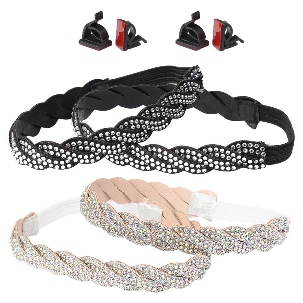 Set 4 Dây Cột Giày Cao Gót Co Giãn Chống Rơi