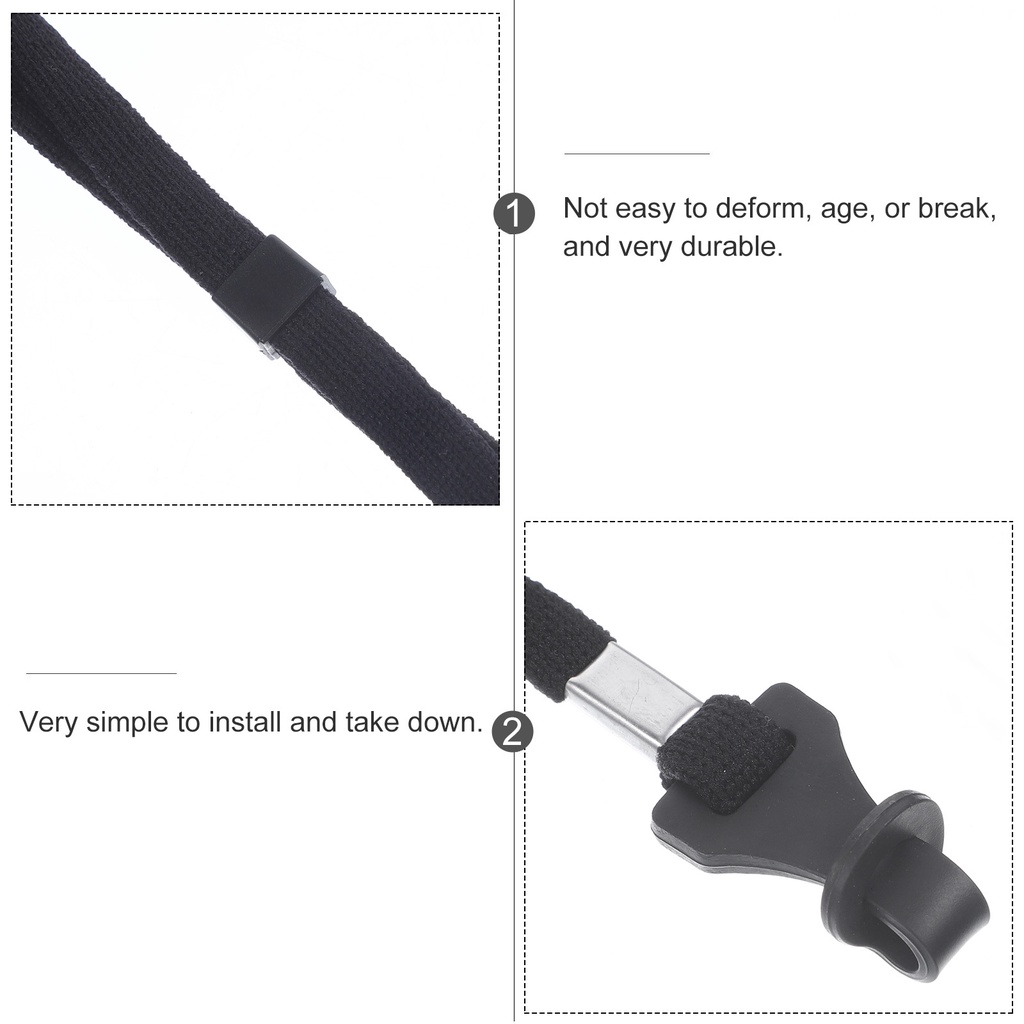 Set 8 Dây Đeo Mắt Kính Không Cần Dây Đeo Thể Thao Cho Nam