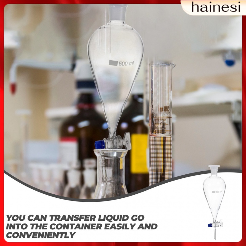 Phễu Thủy Tinh Dày Hình Quả Lê Treo Tường Phòng Thí Nghiệm