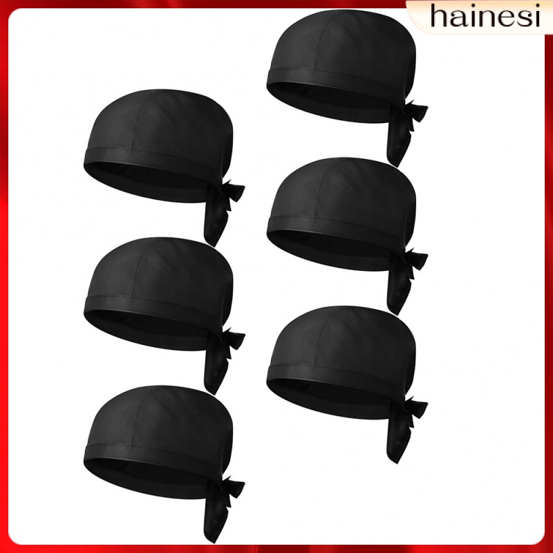 Set 6 Mũ Đầu Bếp Nam