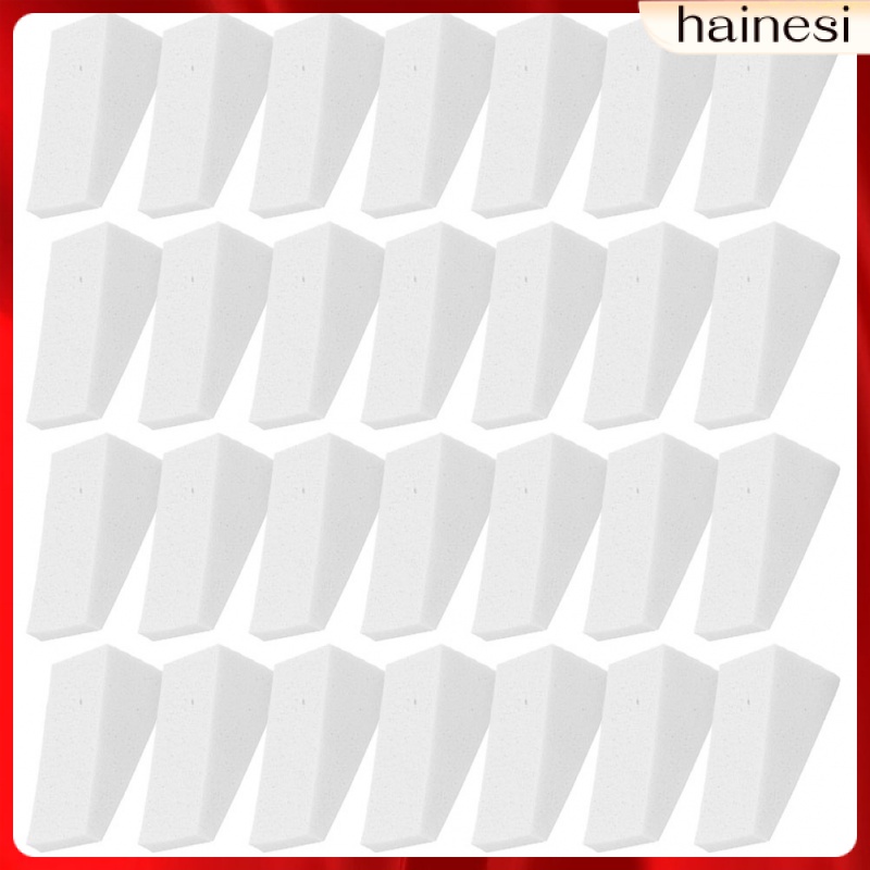 Set 50 Bông Mút Trang Điểm Hình Tam Giác