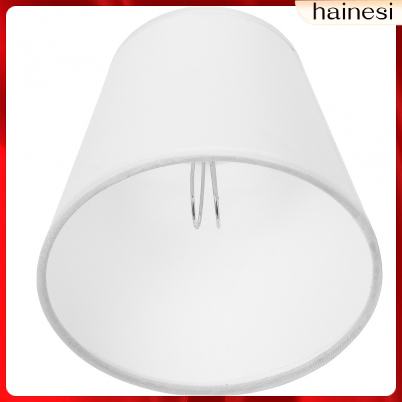 Chụp Đèn Bàn Nhỏ Bằng Vải Mộc Mạc