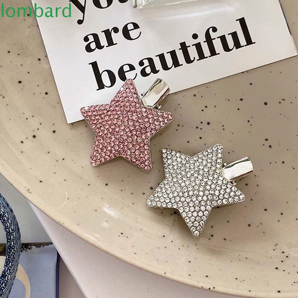 Kẹp TóC HìNh Ngôi Sao Dễ Thương Cho Bé GáI Y2k|Kẹp Tóc Hợp Kim Thời Trang Cho Nữ