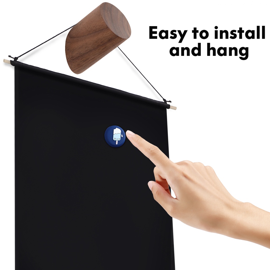 Bộ 3 Giá Đỡ Nam Châm Gắn Tường Tiện Dụng