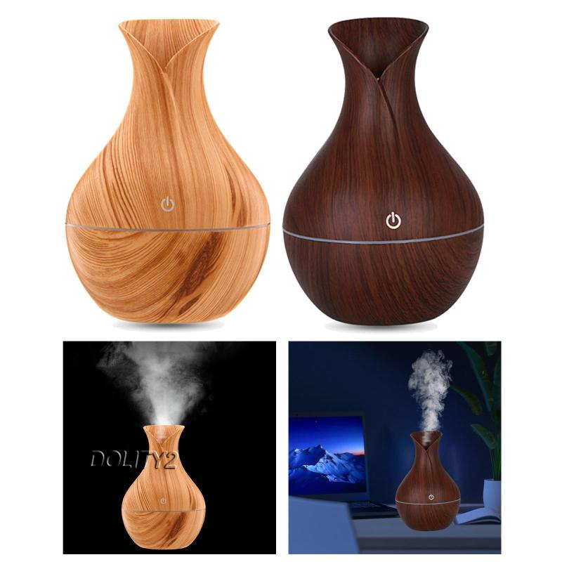 [Dolity2] Máy Phun Sương Tạo Độ Ẩm Có Đèn LED Nhiều Màu Cổng USB Cho Phòng Bé Tập Yoga Văn