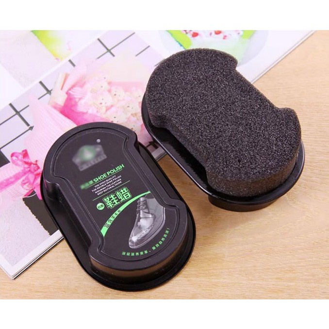 Xi Mút Đánh Bóng Giày Da &amp; Đồ Da Nhỏ Gọn, Nhanh Chóng, Tiện Lợi