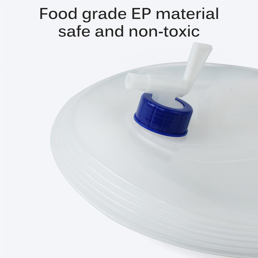 Túi Đựng Nước Dạng Gập Chống Tràn Thông Dụng Cho Hoạt Động Ngoài Trời