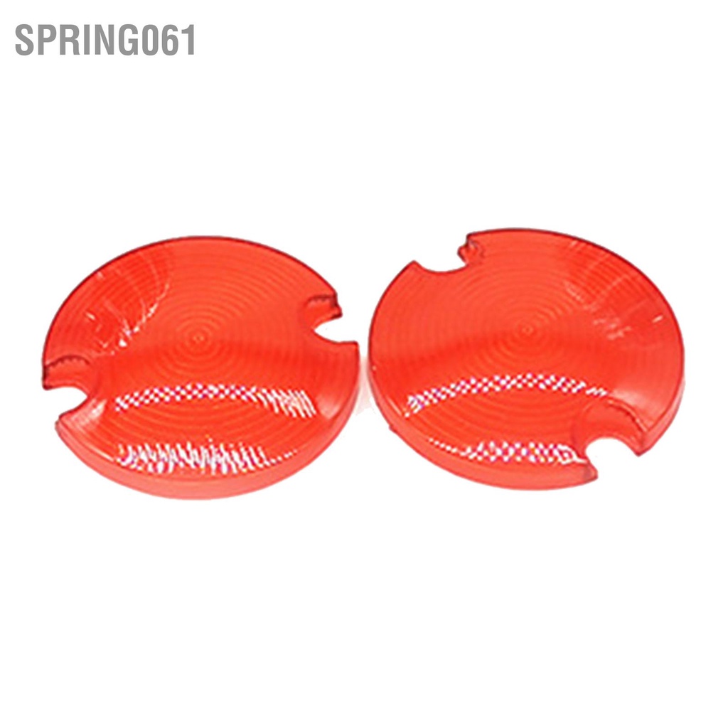 Spring061 Đèn báo rẽ phía trước Chống nước Độ sáng cao va đập bền LED Tín hiệu cho xe máy