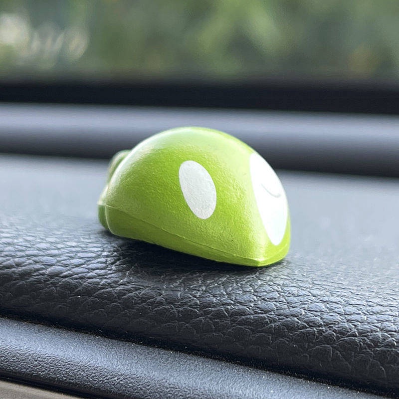 Cute Car Display Screen Lying Decoration Vehicle Center Console Cartoon Car Accessories Car Creativity Doll Fashion 8IMp