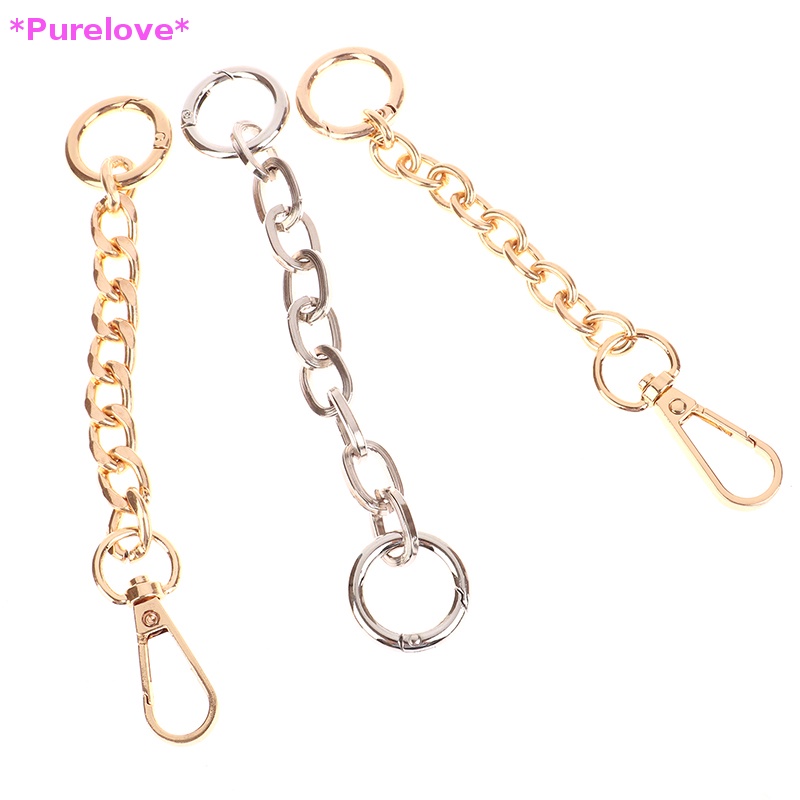 Dây Xích Kim Loại Mở Rộng 15cm Thay Thế Cho Túi Xách Mới