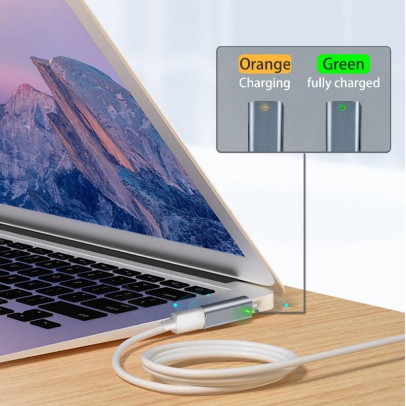 Dây Cáp Sạc Nhanh HdoorLink PD 87W USB C Sang Magesafe 1 / 2 Cho Laptop Macbook Air / Pro