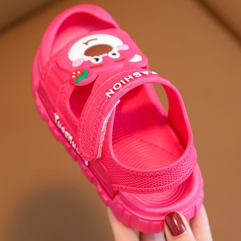 Dép Sandal Đế Dày Thoáng Khí Chống Trượt Thời Trang Mùa Hè Dành Cho Bé Gái
