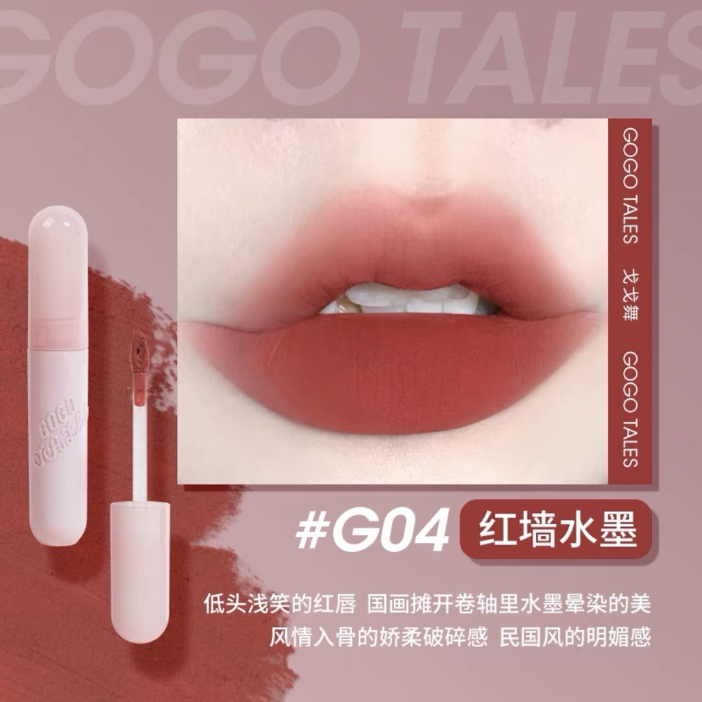 Son kem lì Gogotales Pink You Lose Focus