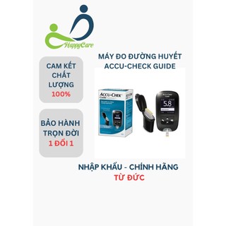 Máy đo đường huyết accu-chek guide