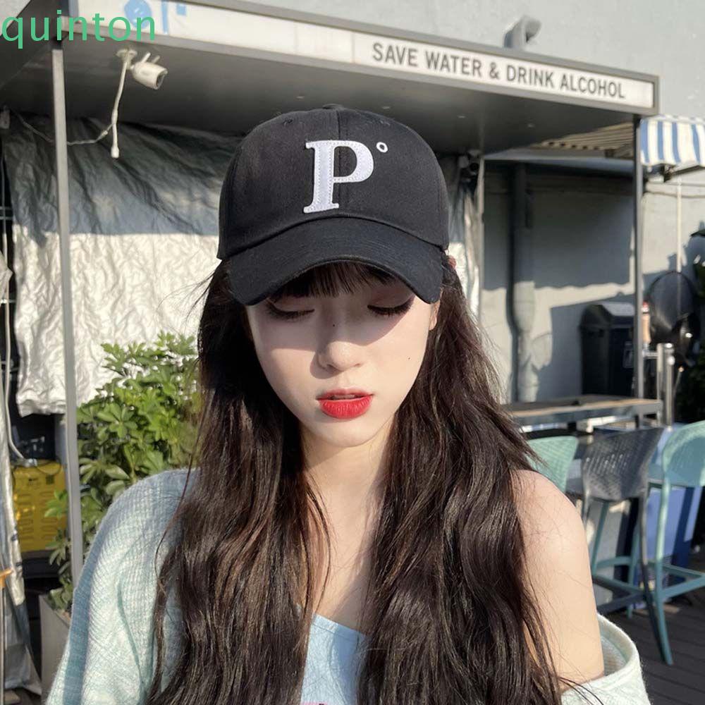 Mũ Lưỡi Trai Mềm Màu Kẹo Ngọt In Chữ Phong Cách Hip Hop Đơn Giản Tùy Chỉnh Thời Trang Cho Nam Và Nữ