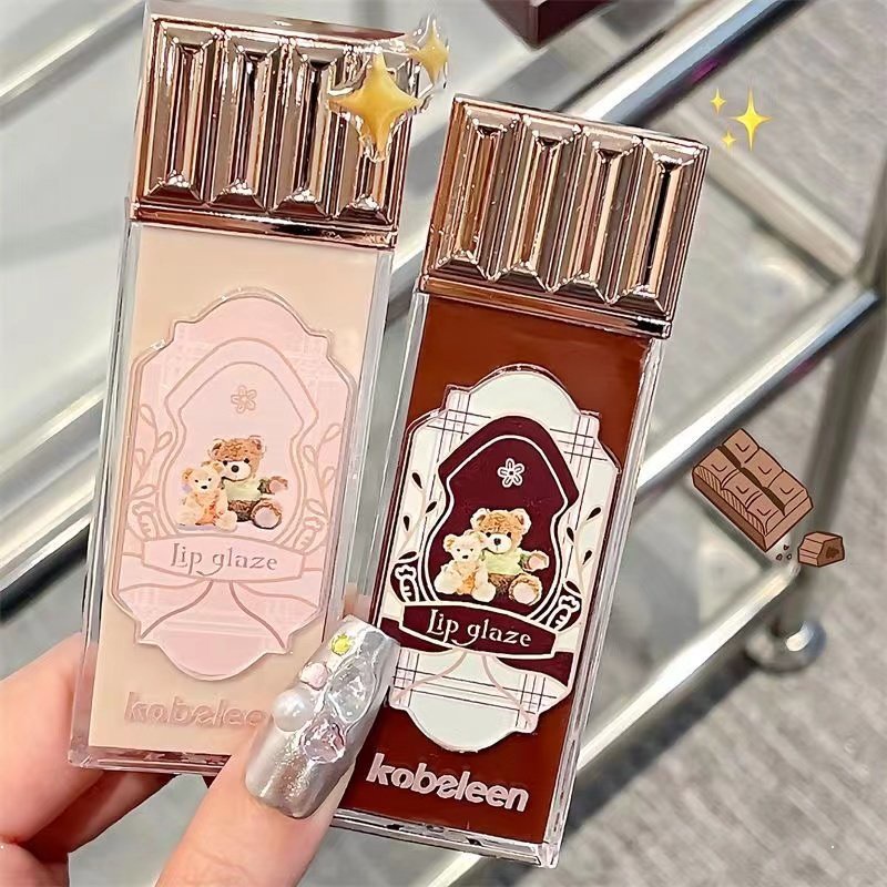 Son Môi Kobeleen Dưỡng Ẩm Lâu Trôi Chống Thấm Nước Màu Nhung Mờ Thời Trang
