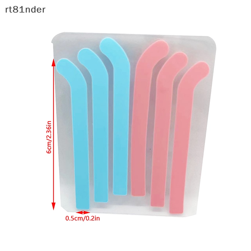 3 Cặp Đệm Silicone Nâng Lông Mi Tiện Dụng