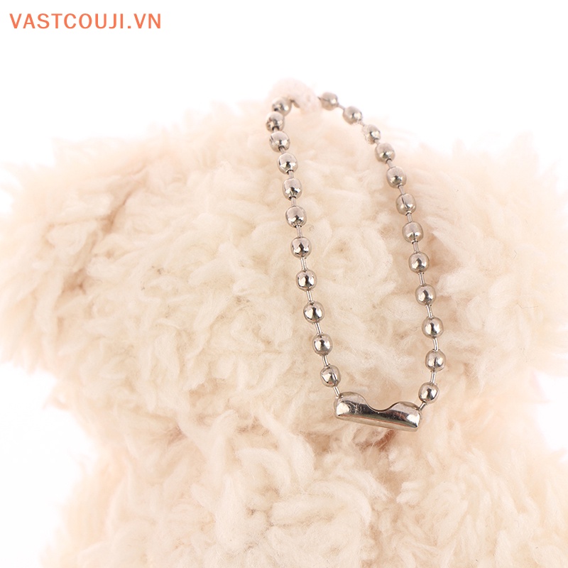 Móc Khóa Gấu Bông VASTJI Thay Thế Dễ Thương