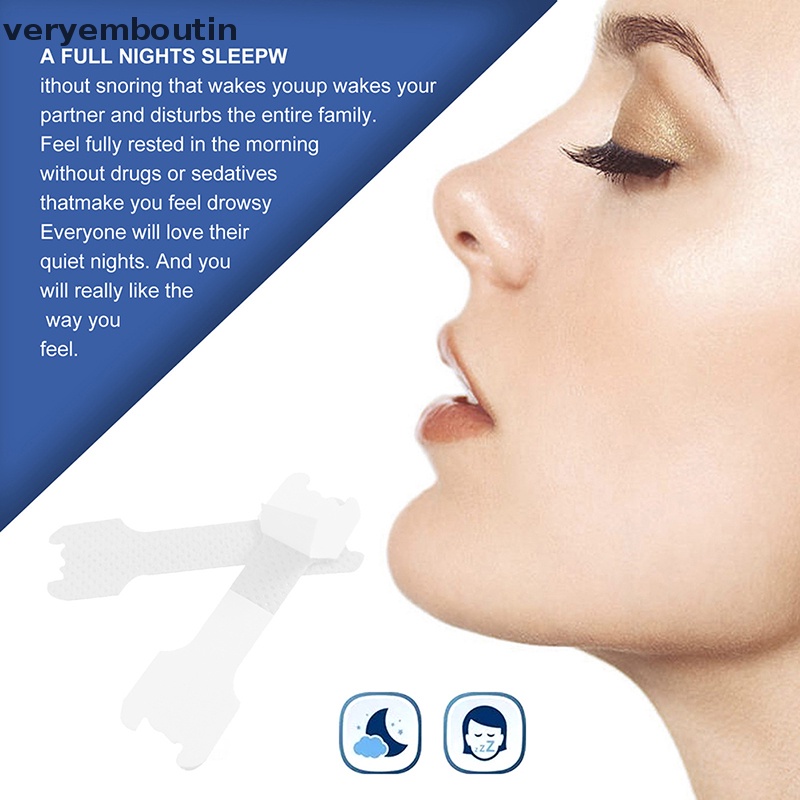 Set 10 Dải Mũi Chống Ngáy Ngủ Tiện Dụng