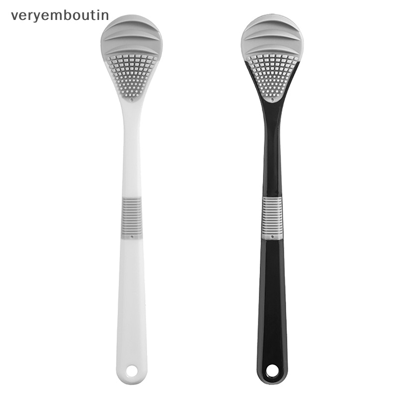 Dụng Cụ Vệ Sinh Lưỡi Hai Mặt Trong Một Chất Lượng Cao