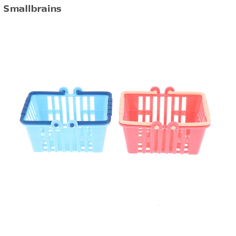 Mô Hình Giỏ Mua Sắm Đồ Chơi Mini Cho Bé