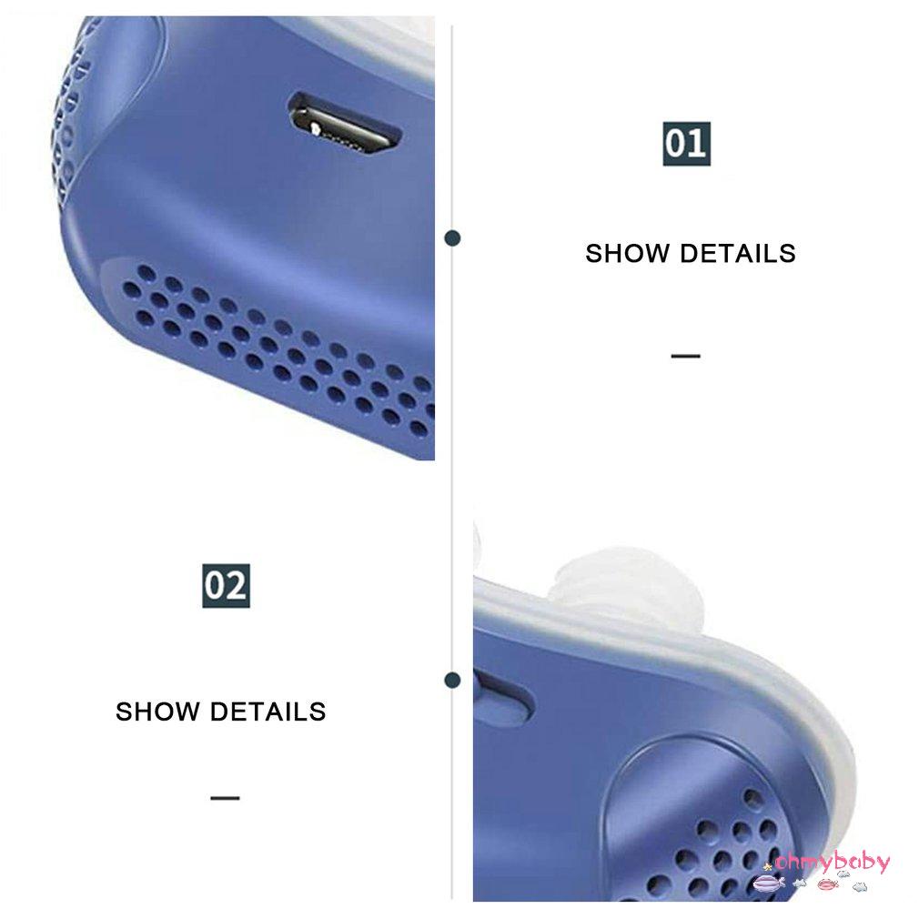 [Ready] Điện Chống Ngáy Thiết Bị Gia Đình Dụng Cụ Nới Rộng Mũi Hỗ Trợ Giấc Ngủ Chuyên Nghiệp Unisex [Z/2]