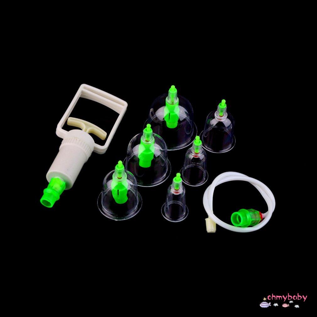 [OMB] Máy mát xa 6 lon theo dõi sức khỏe Sản phẩm Dụng cụ mở hộp Kéo giác hơi chân không của máy chiết xuất Cutem [Z/15]