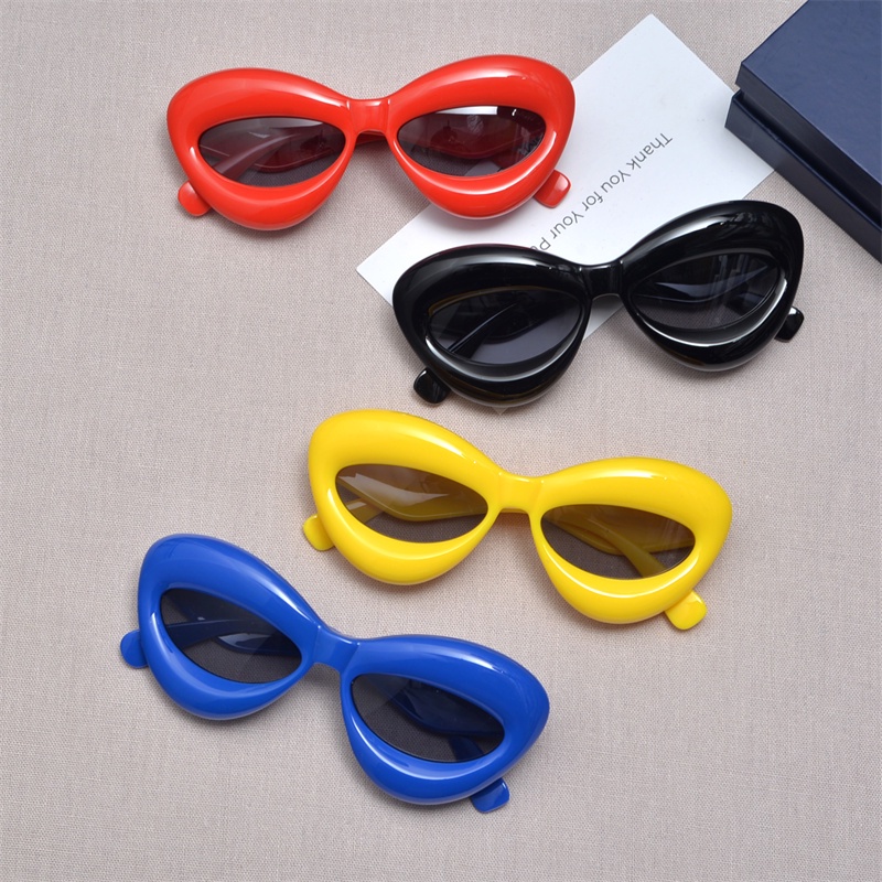 Kính Mát Gọng Dày Phong Cách Hiphop Thời Trang Cho Nam Nữ