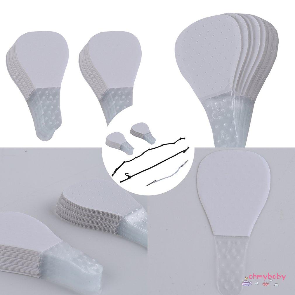 [Ready] 40 Chiếc Vô Hình Mặt Miếng Dán Da Chữ V Nâng Băng Mỏng Chống Nhăn Thư Giãn [Z/3]