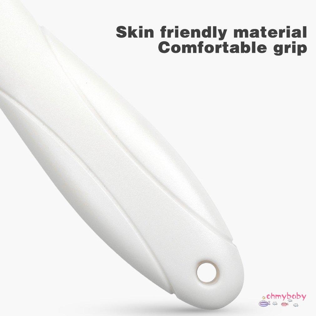 [Ready] Bàn Chải Chân Hai Mặt Chà Massage Tắm Tẩy Tế Bào Chết Spa Loại Bỏ Da Làm Sạch [Z/10]